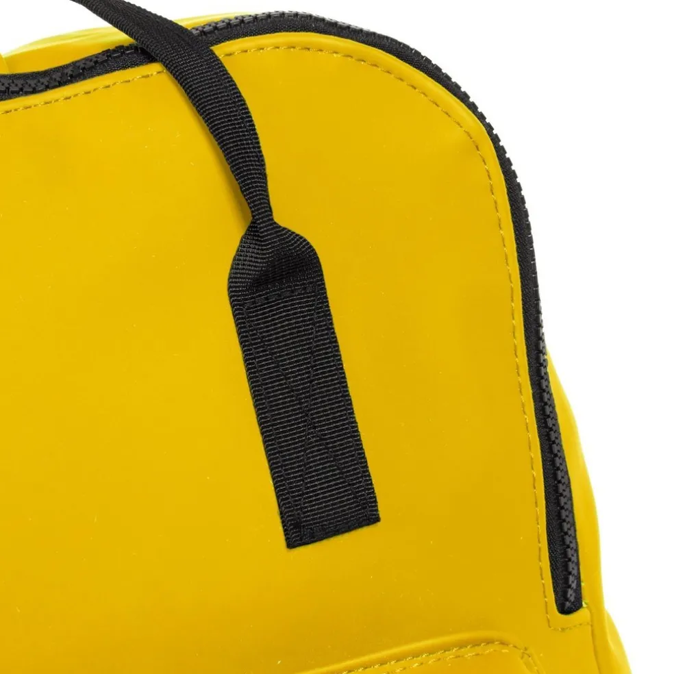 New Rebels Mart Chicago Gelb 17L Rucksack Wasserabweisend Laptop 13"