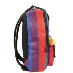 New Rebels Mart Chicago 18L Regenbogen Rucksack Wasserabweisend Laptop 13
