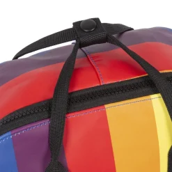 New Rebels Mart Chicago 18L Regenbogen Rucksack Wasserabweisend Laptop 13