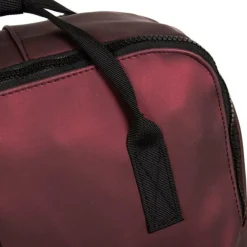 New Rebels Mart Chicago Metallic Burgundy 17L Rucksack Wasserabweisend Laptop 13