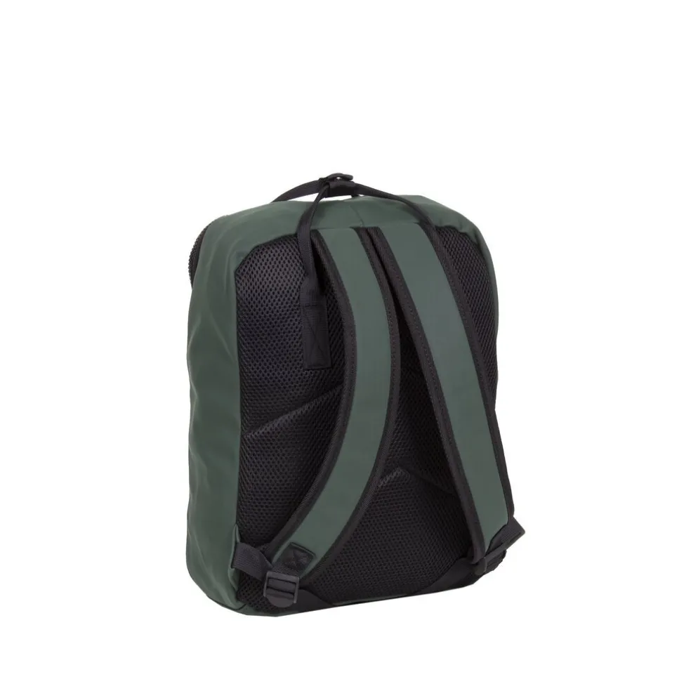 New Rebels Mart Chicago Nachtgrün 17L Rucksack Wasserabweisend Laptop 13"