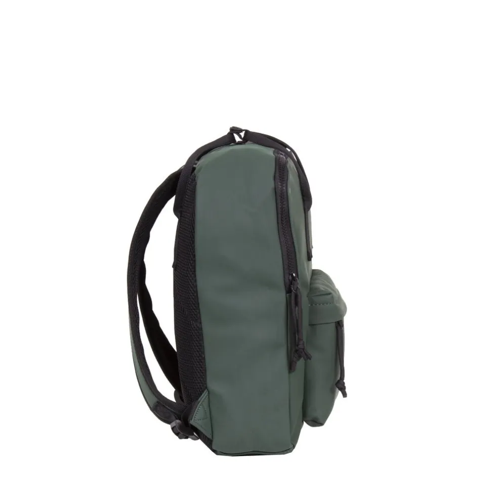 New Rebels Mart Chicago Nachtgrün 17L Rucksack Wasserabweisend Laptop 13"