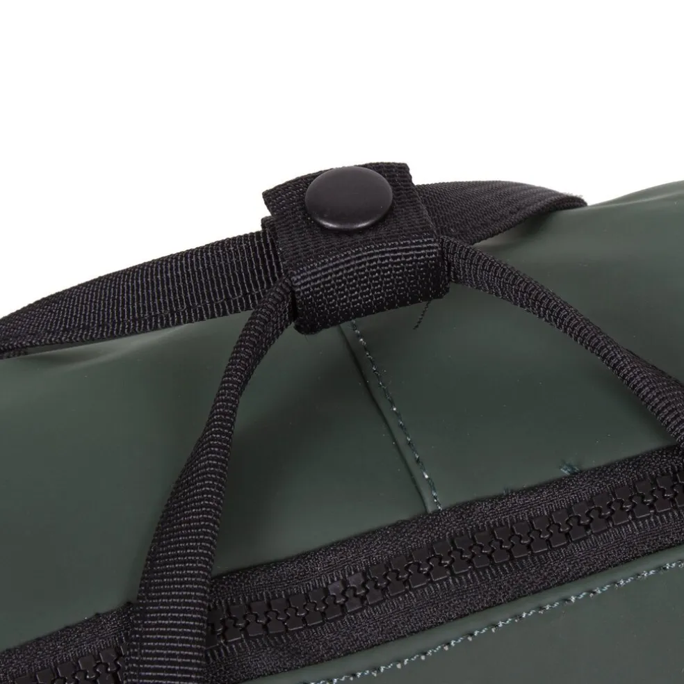 New Rebels Mart Chicago Nachtgrün 17L Rucksack Wasserabweisend Laptop 13"