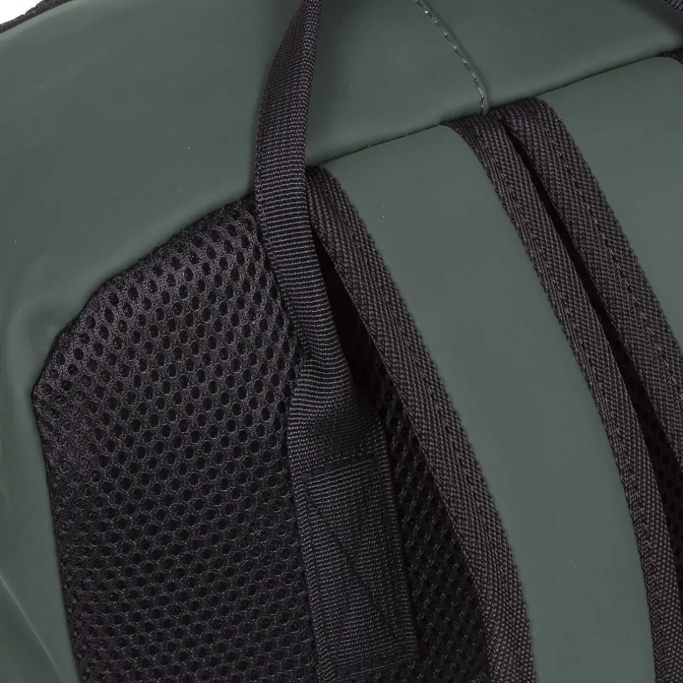 New Rebels Mart Chicago Nachtgrün 17L Rucksack Wasserabweisend Laptop 13"