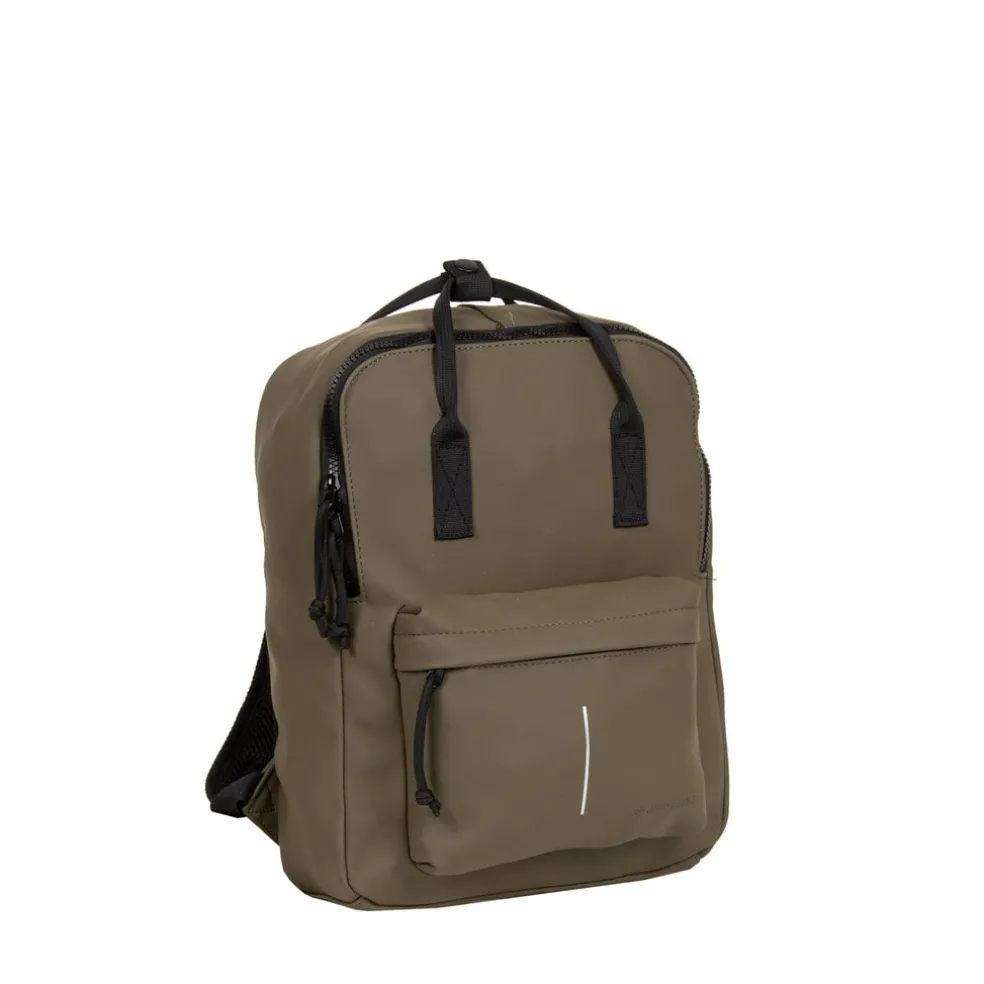 New Rebels Mart Chicago Olivgrün 17L Rucksack Wasserabweisend Laptop 13"
