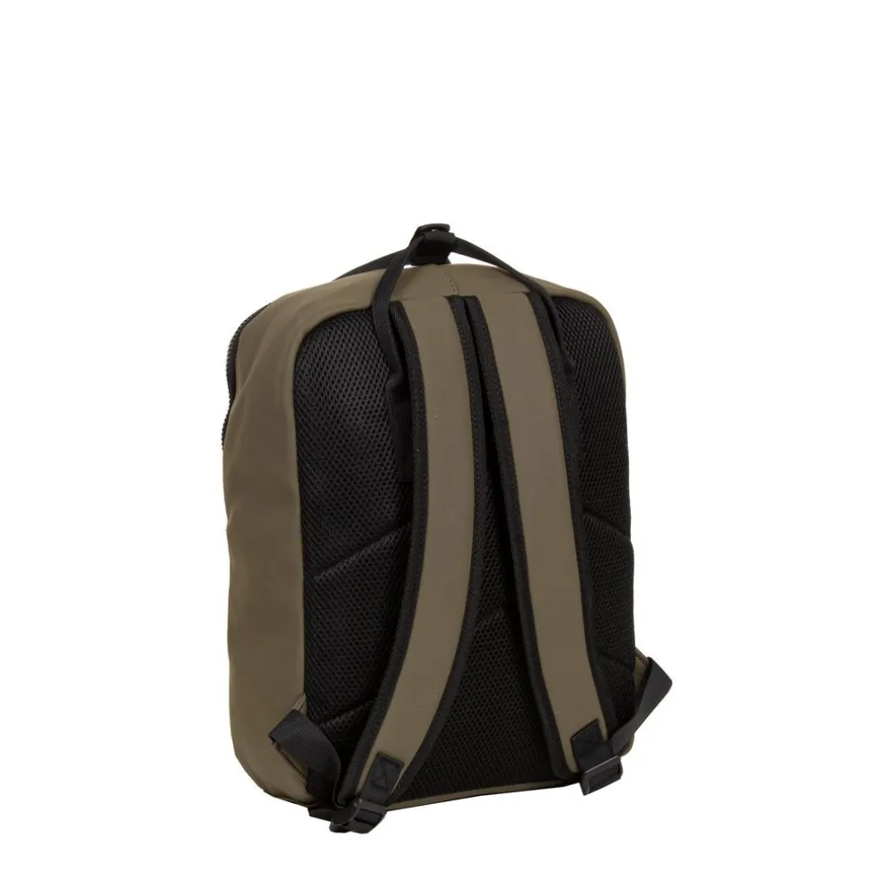 New Rebels Mart Chicago Olivgrün 17L Rucksack Wasserabweisend Laptop 13"