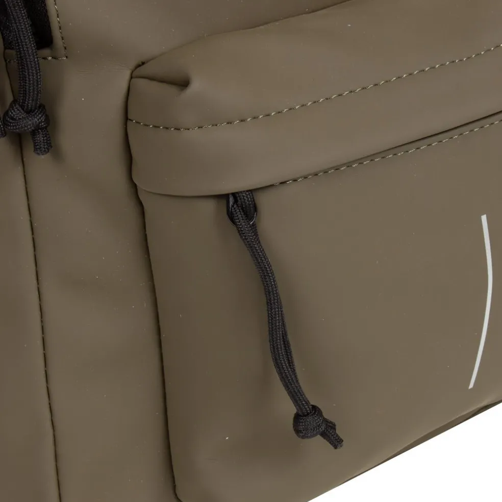 New Rebels Mart Chicago Olivgrün 17L Rucksack Wasserabweisend Laptop 13"