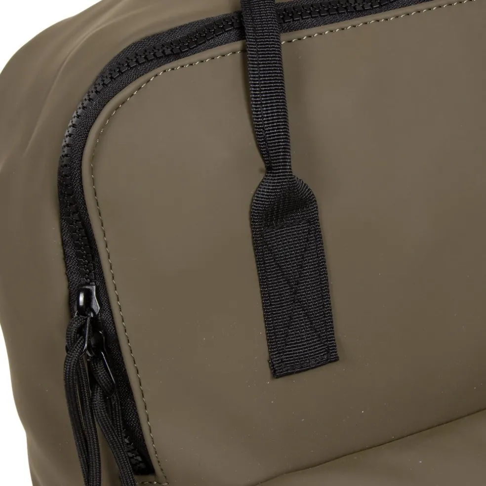 New Rebels Mart Chicago Olivgrün 17L Rucksack Wasserabweisend Laptop 13"