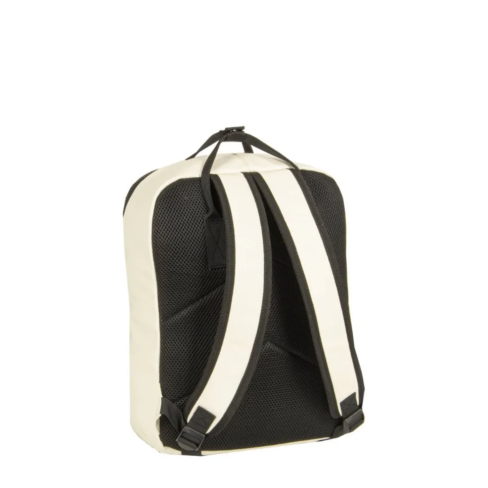 New Rebels Mart Chicago Off Weiß 17L Rucksack Wasserabweisend Laptop 13"