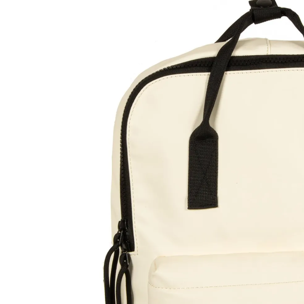 New Rebels Mart Chicago Off Weiß 17L Rucksack Wasserabweisend Laptop 13"