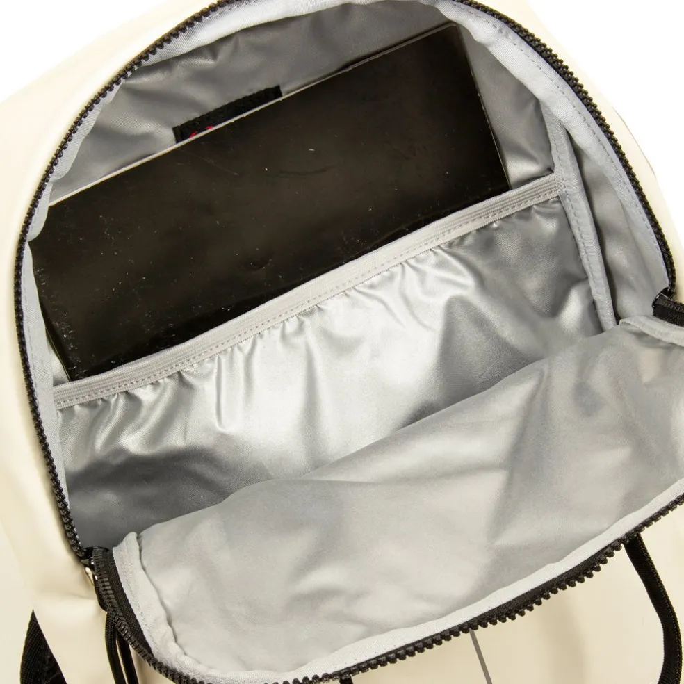 New Rebels Mart Chicago Off Weiß 17L Rucksack Wasserabweisend Laptop 13"