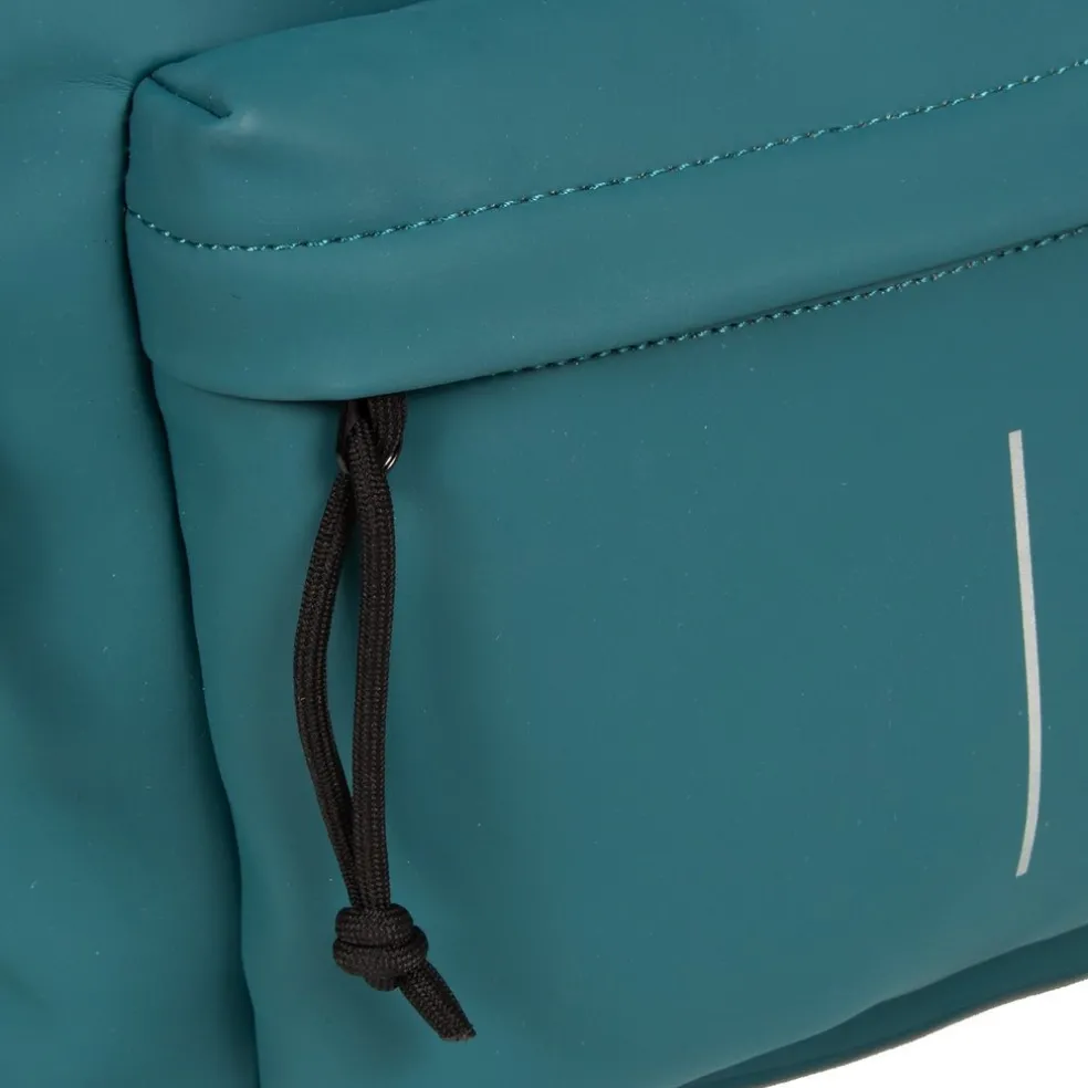 New Rebels Mart Chicago Petrol 17L Rucksack Wasserabweisend Laptop 13"
