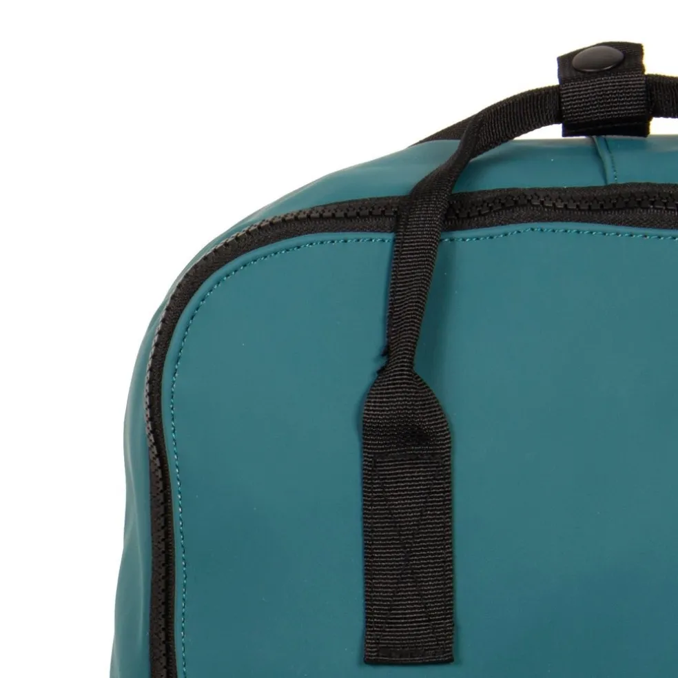 New Rebels Mart Chicago Petrol 17L Rucksack Wasserabweisend Laptop 13"