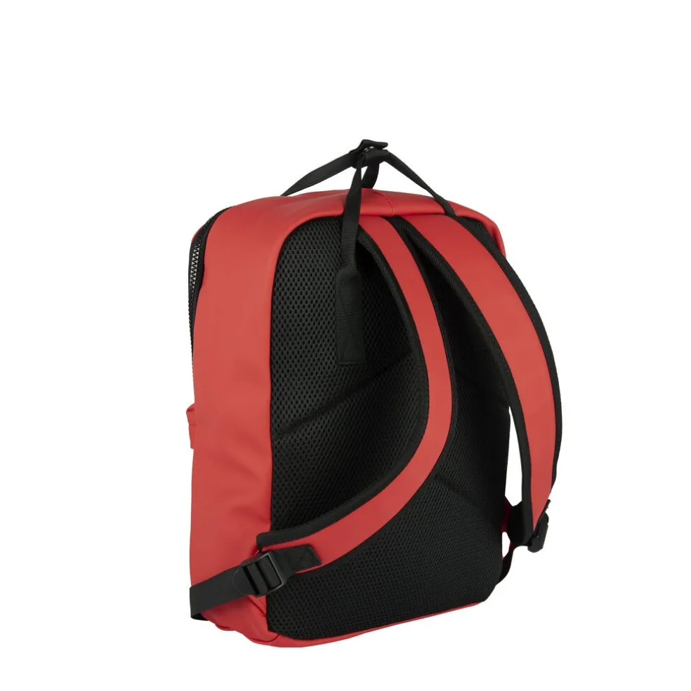 New Rebels Mart Chicago Rot 17L Rucksack Wasserabweisend Laptop 13"