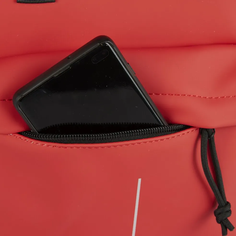 New Rebels Mart Chicago Rot 17L Rucksack Wasserabweisend Laptop 13"