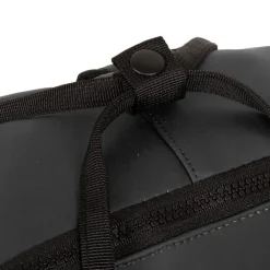 New Rebels Mart Chicago Schwarz 17L Rucksack Wasserabweisend Laptop 13