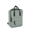 New Rebels Mart Chicago Salie Grün 17L Rucksack Wasserabweisend Laptop 13"