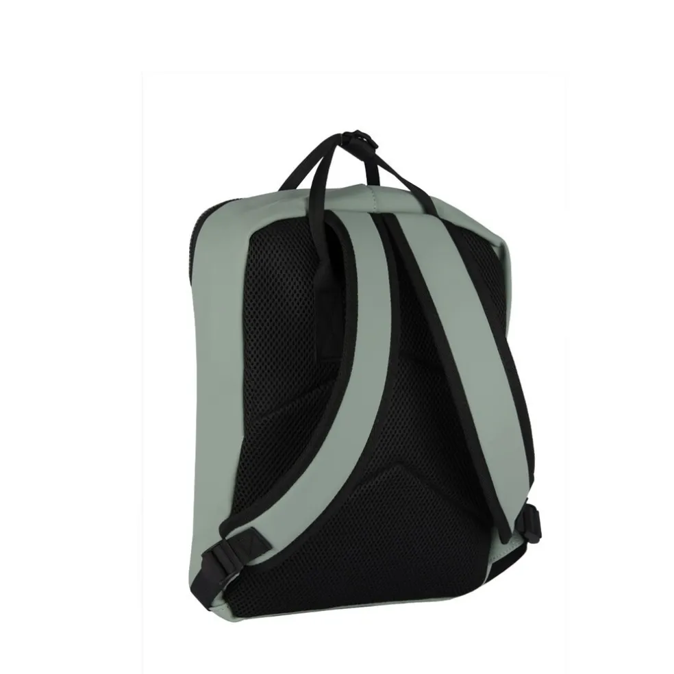 New Rebels Mart Chicago Salie Grün 17L Rucksack Wasserabweisend Laptop 13"