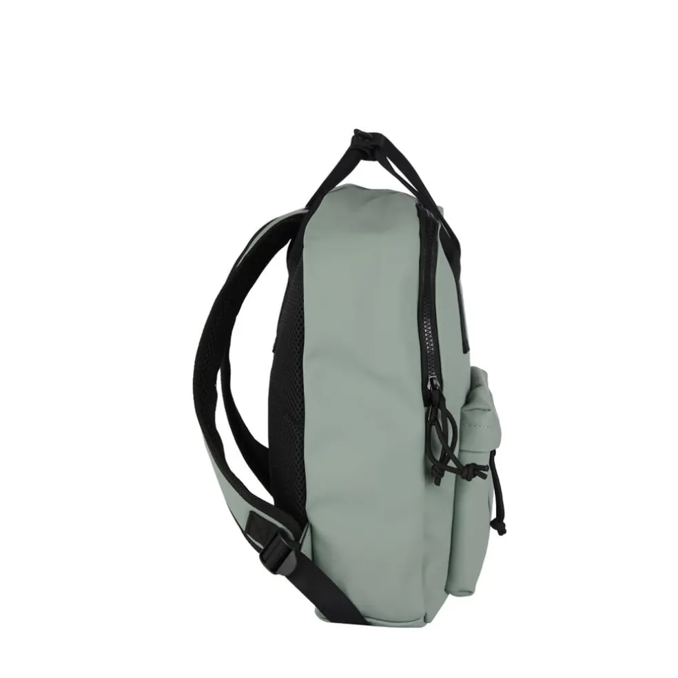 New Rebels Mart Chicago Salie Grün 17L Rucksack Wasserabweisend Laptop 13"