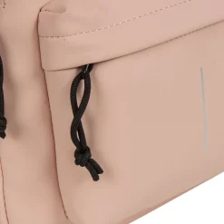 New Rebels Mart Chicago Soft Rosa 17L Rucksack Wasserabweisend Laptop 13