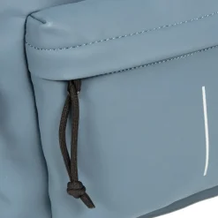 New Rebels Mart Chicago Soft Blau 17L Rucksack Wasserabweisend Laptop 13