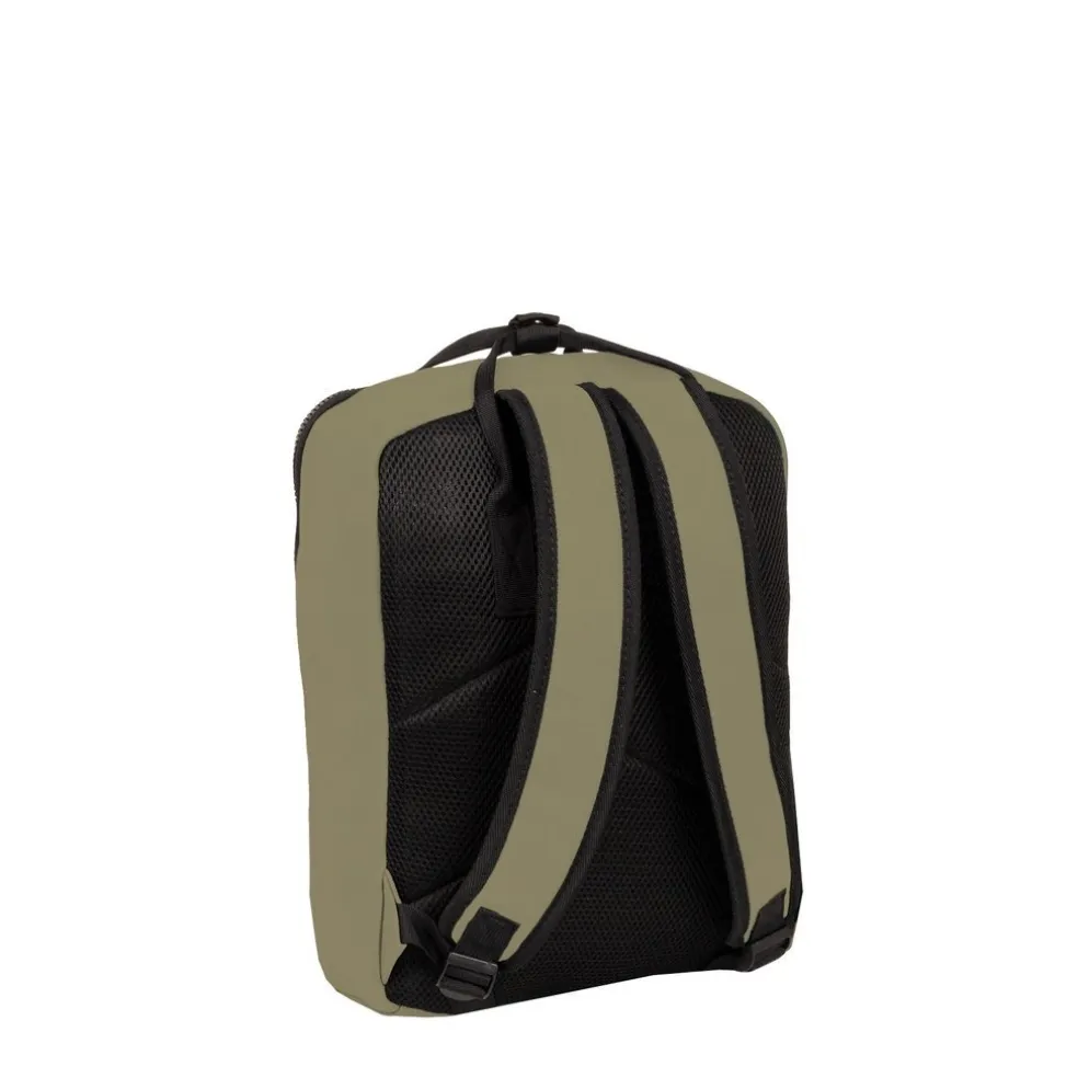 New Rebels Mart Chicago Taupe 17L Rucksack Wasserabweisend Laptop 13"