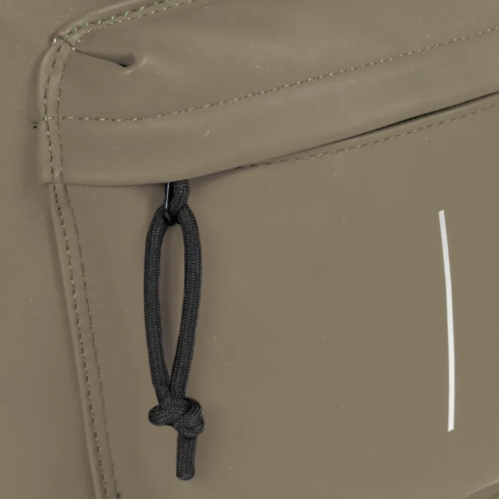 New Rebels Mart Chicago Taupe 17L Rucksack Wasserabweisend Laptop 13"