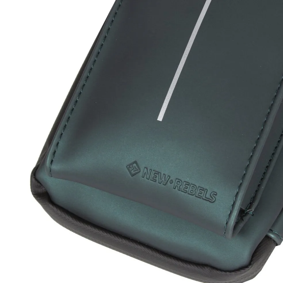 New Rebels Mart Cincinnati Metallic Grün Handytasche Wasserabweisend
