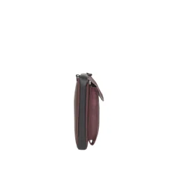 New Rebels Mart Cincinnati Metallic Burgundy Handytasche Wasserabweisend