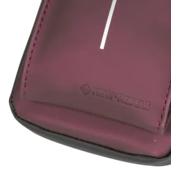 New Rebels Mart Cincinnati Metallic Burgundy Handytasche Wasserabweisend