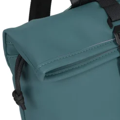 New Rebels Mart Los Angeles Petrol 7L Rolltop Rucksack Wasserabweisend