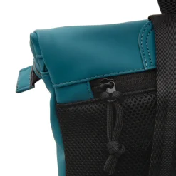 New Rebels Mart Los Angeles Petrol 7L Rolltop Rucksack Wasserabweisend