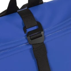 New Rebels Mart Los Angeles Kobaltblau 7L Rucksack Rolltop Wasserabweisend
