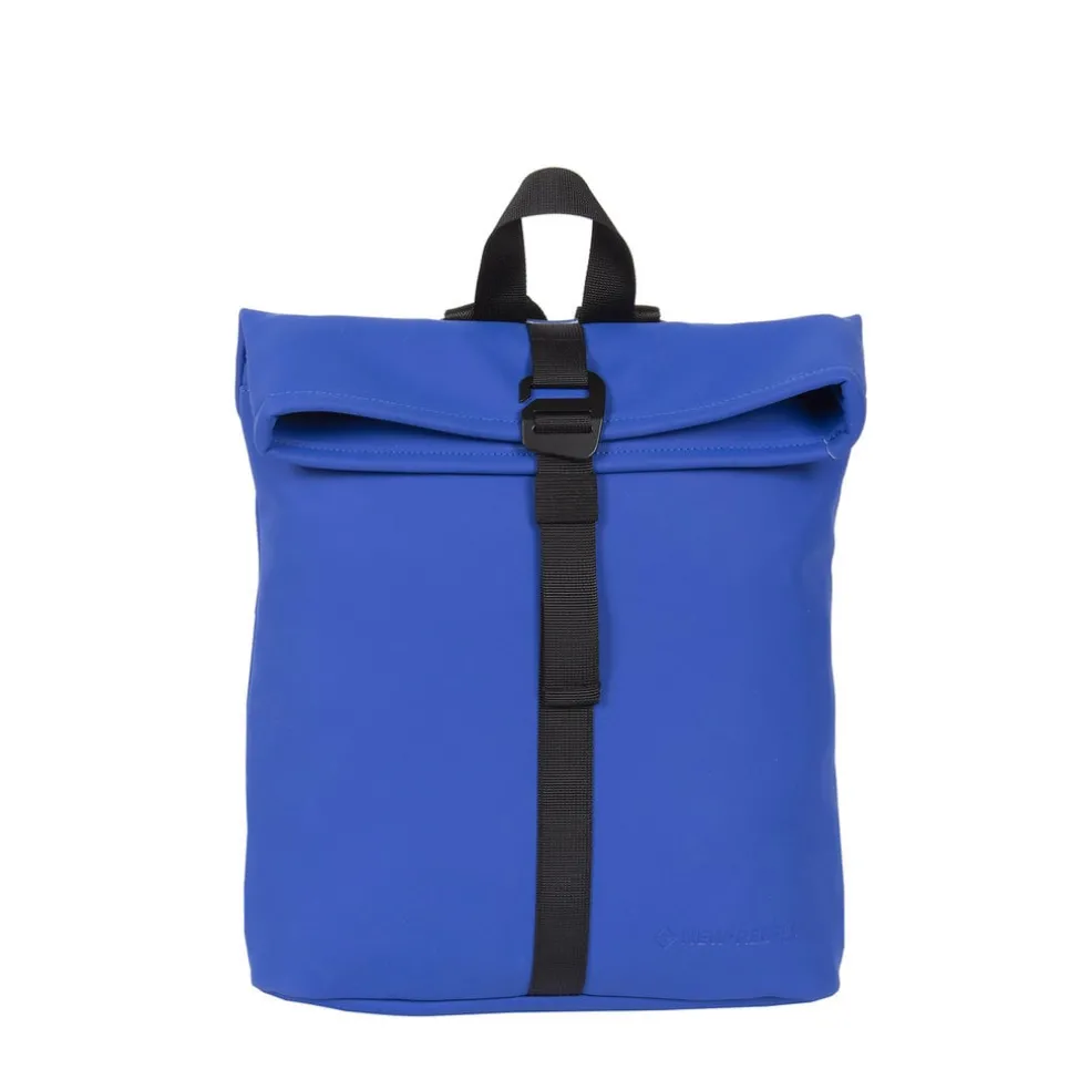 New Rebels Mart Los Angeles Kobaltblau 7L Rucksack Rolltop Wasserabweisend