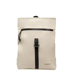 New Rebels Mart Los Angeles Beige 7L Rolltop Rucksack Wasserabweisend
