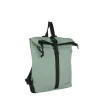 New Rebels Mart Los Angeles Salie Grün 7L Rolltop Rucksack Wasserabweisend