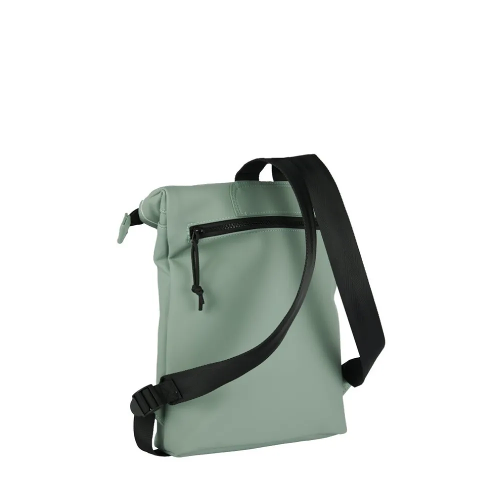 New Rebels Mart Los Angeles Salie Grün 7L Rolltop Rucksack Wasserabweisend