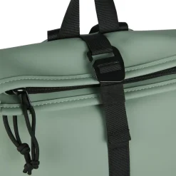 New Rebels Mart Los Angeles Salie Grün 7L Rolltop Rucksack Wasserabweisend