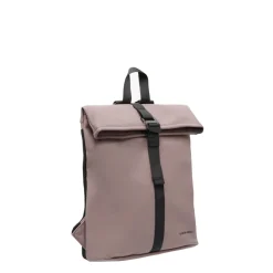 New Rebels Mart Los Angeles Lila 7L Rolltop Rucksack Wasserabweisend