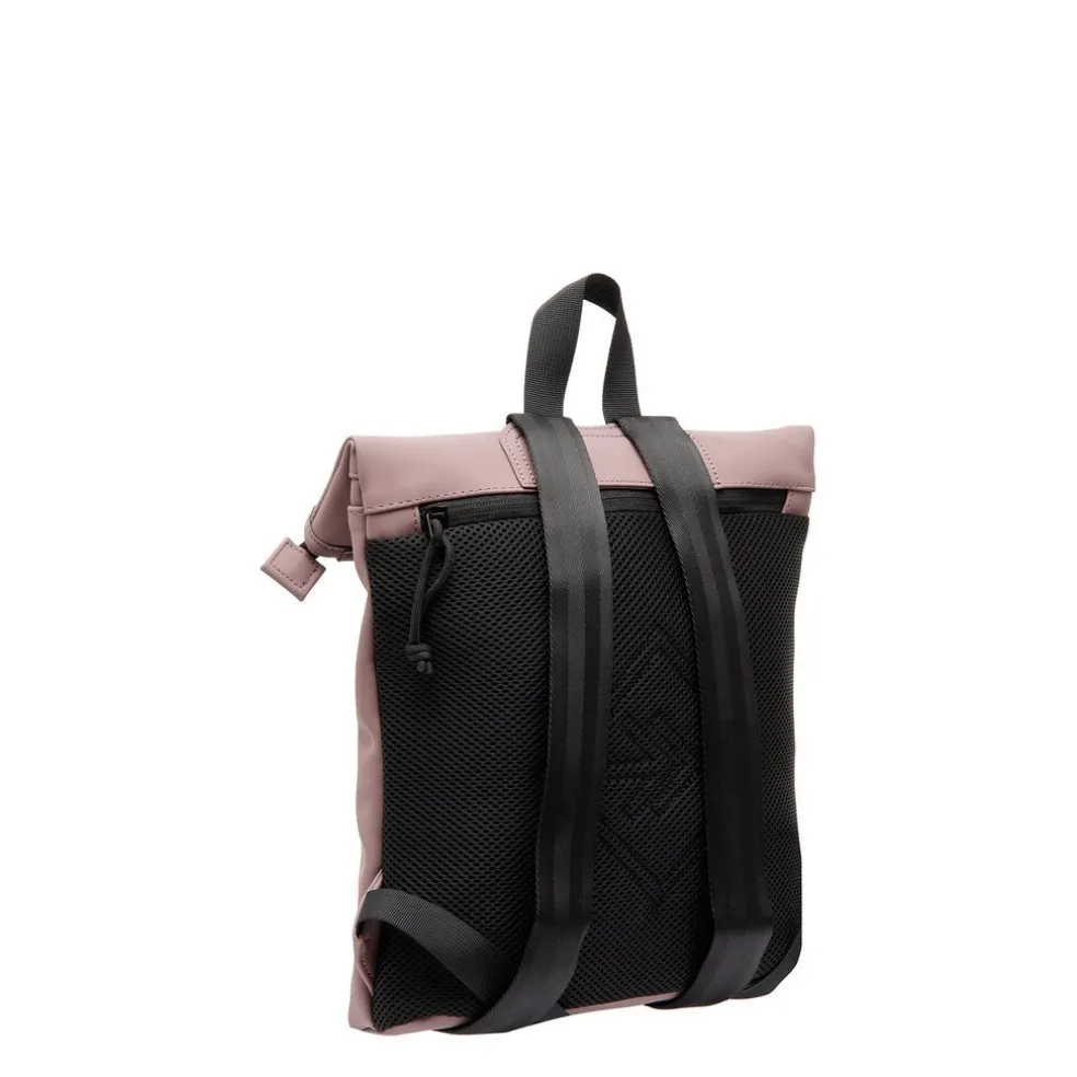 New Rebels Mart Los Angeles Lila 7L Rolltop Rucksack Wasserabweisend
