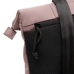 New Rebels Mart Los Angeles Lila 7L Rolltop Rucksack Wasserabweisend