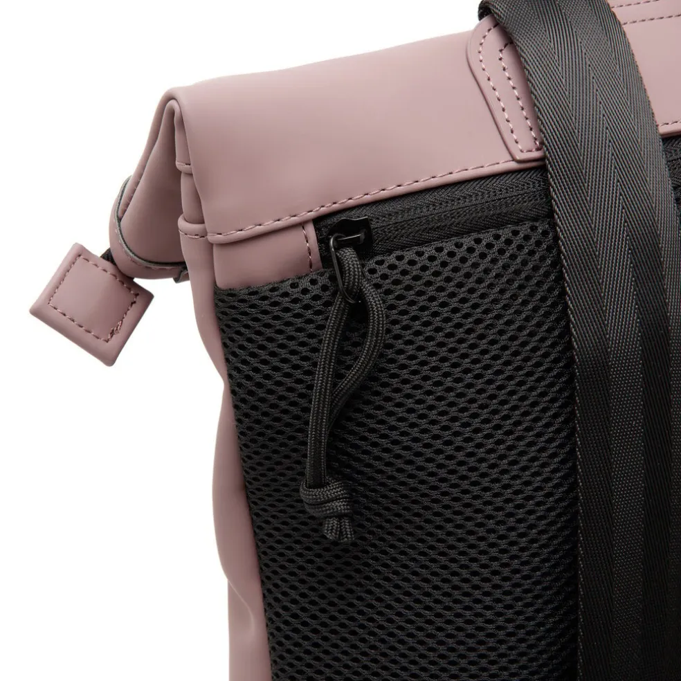 New Rebels Mart Los Angeles Lila 7L Rolltop Rucksack Wasserabweisend