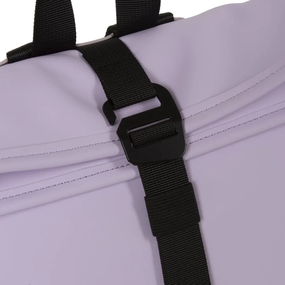 New Rebels Mart Los Angeles Lila 7L Rucksack Rolltop Wasserabweisend