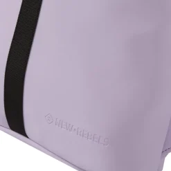New Rebels Mart Los Angeles Lila 7L Rucksack Rolltop Wasserabweisend