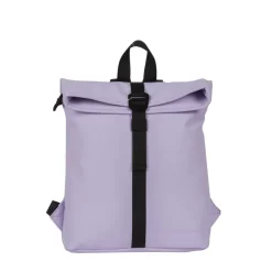 New Rebels Mart Los Angeles Lila 7L Rucksack Rolltop Wasserabweisend