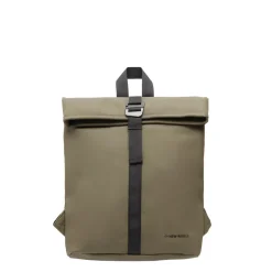New Rebels Mart Los Angeles Olivgrün 7L Rolltop Rucksack Wasserabweisend