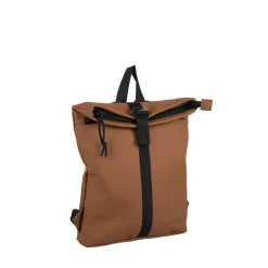 New Rebels Mart Los Angeles Cognac 7L Rolltop Rucksack Wasserabweisend