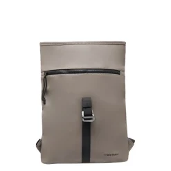 New Rebels Mart Los Angeles Taupe 7L Rolltop Rucksack Wasserabweisend