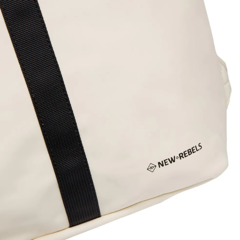 New Rebels Mart Los Angeles Off Weiß 7L Rolltop Rucksack Wasserabweisend
