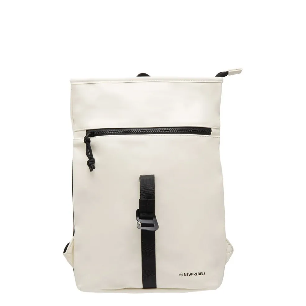 New Rebels Mart Los Angeles Off Weiß 7L Rolltop Rucksack Wasserabweisend